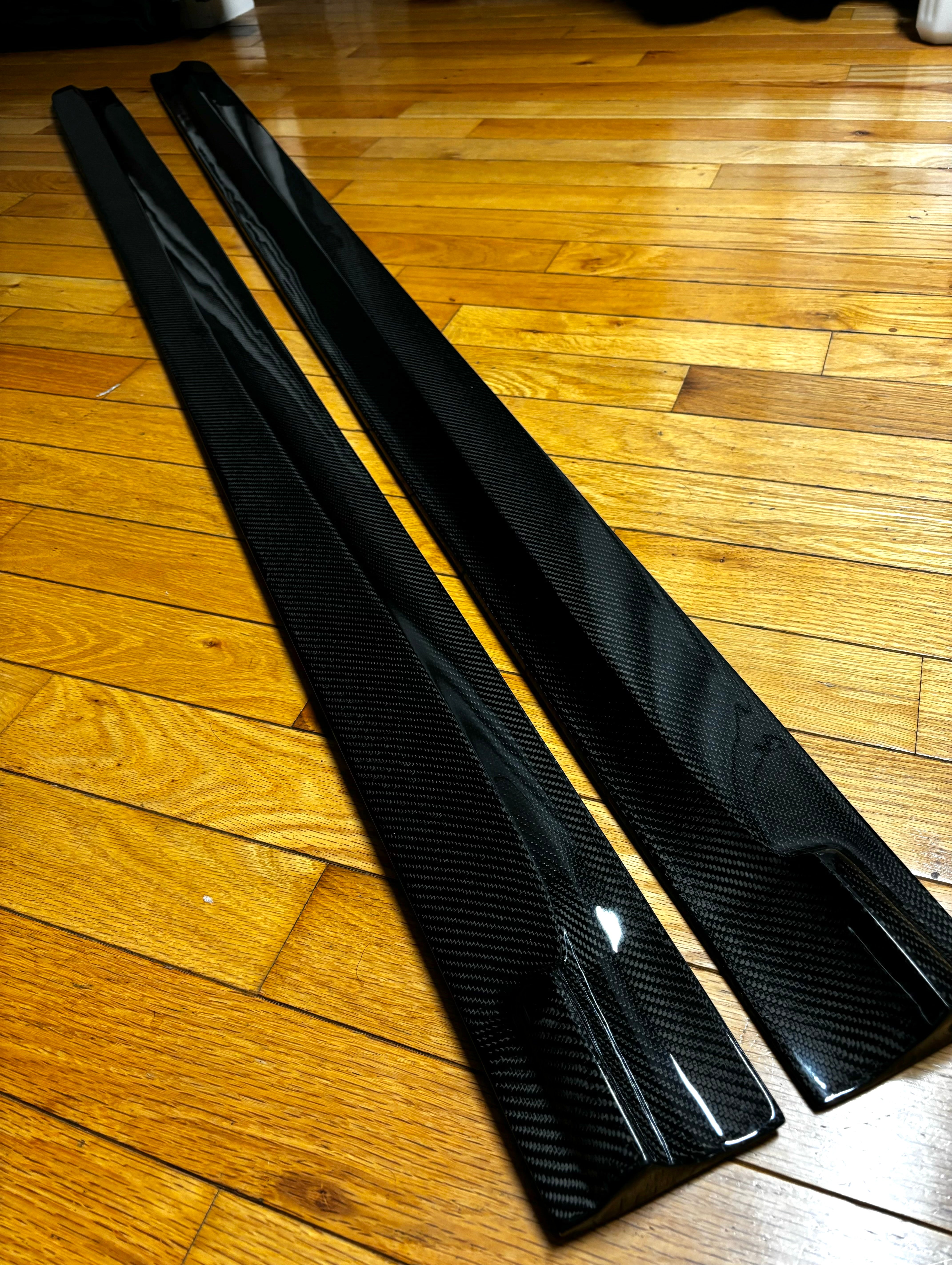 BMW X6 X6M Carbon Fiber Side Skirts F16/F86 2014-2019