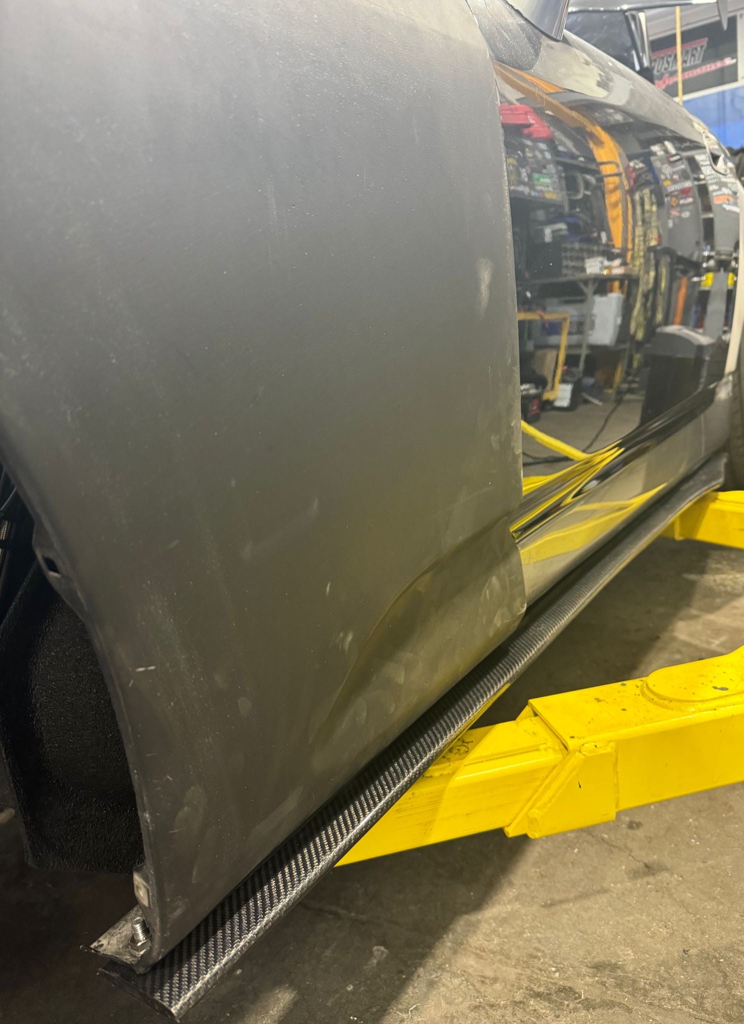 Honda S2000 Carbon Fiber Side Skirts AP1 AP2 1999-2009 V Style