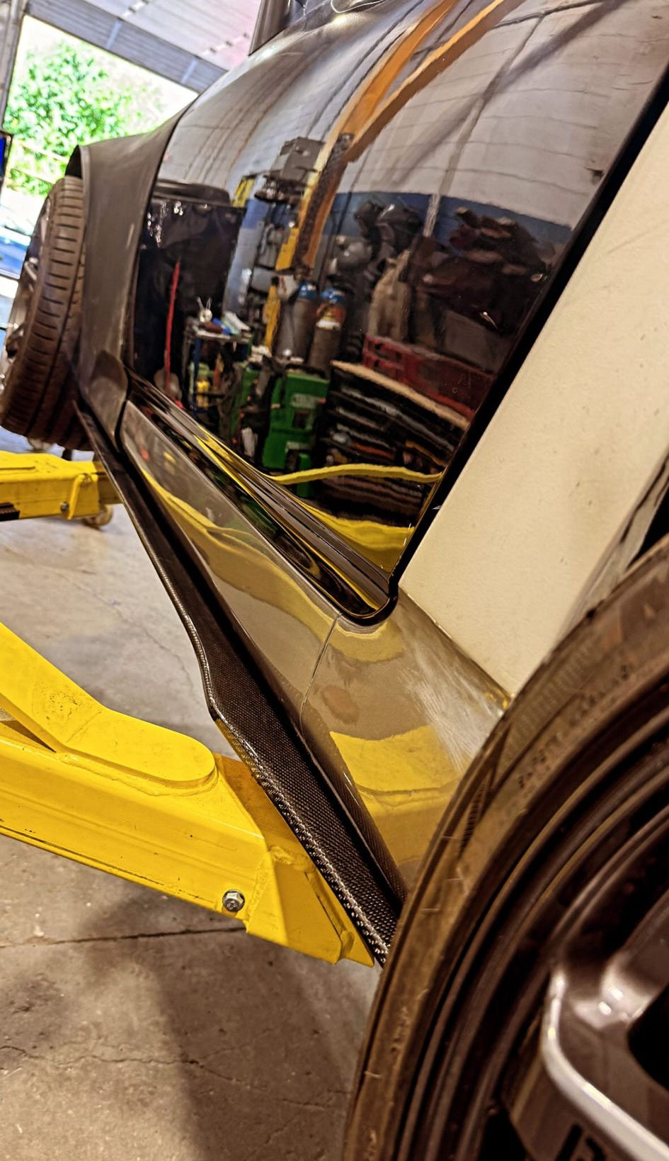 Honda S2000 Carbon Fiber Side Skirts AP1 AP2 1999-2009 V Style