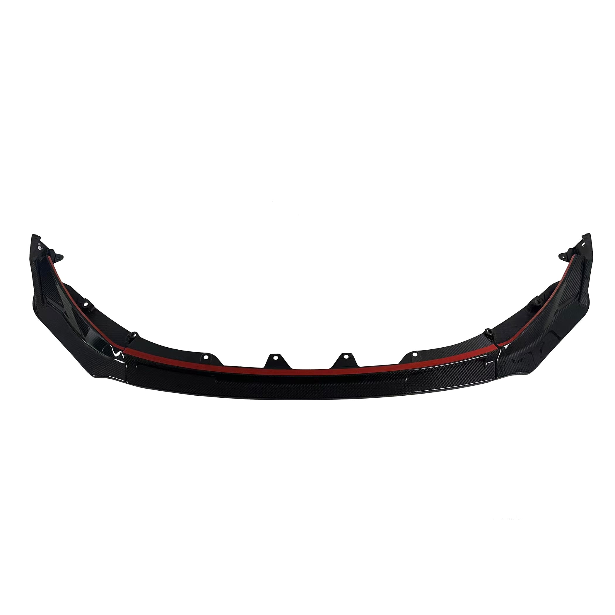 BMW M3 M4 Carbon Fiber V Style Front Lip 2021-2026 G80 G81 G82 G83