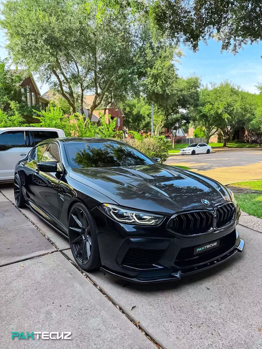 BMW 8 Series/M8 Dry Carbon Fiber Hood Paktechz Design G14/G15/G16/F91/F92/F93