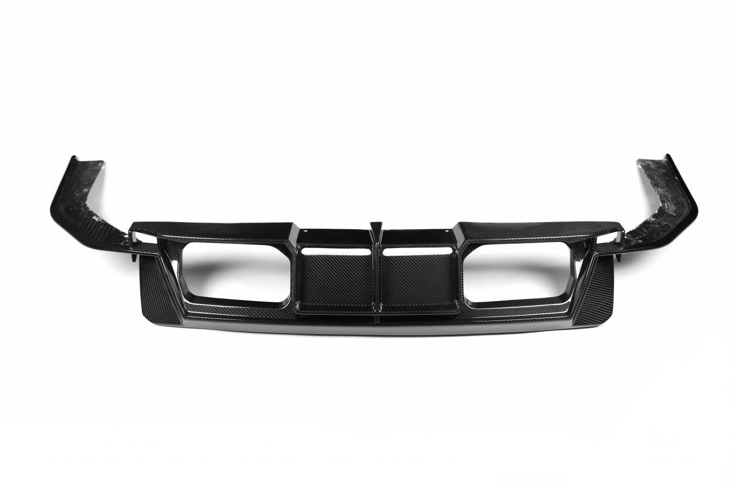 BMW M3 M4 Carbon Fiber PSM Style Rear Diffuser 2021-26 G80 G81 G82 G83