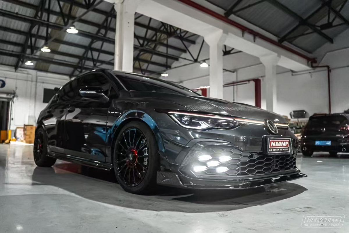 Volkswagen Golf 8/8.5 Carbon Fiber Fenders R/GTI CMST Design 2020-26