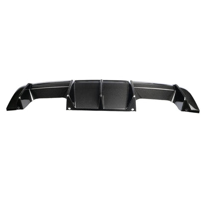 BMW M3 M4 Carbon Fiber OEM Style Rear Diffuser 2021-26 G80 G81 G82 G83