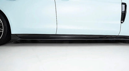 Bas de caisse en fibre de carbone Porsche Panamera 971 Paktechz Design 