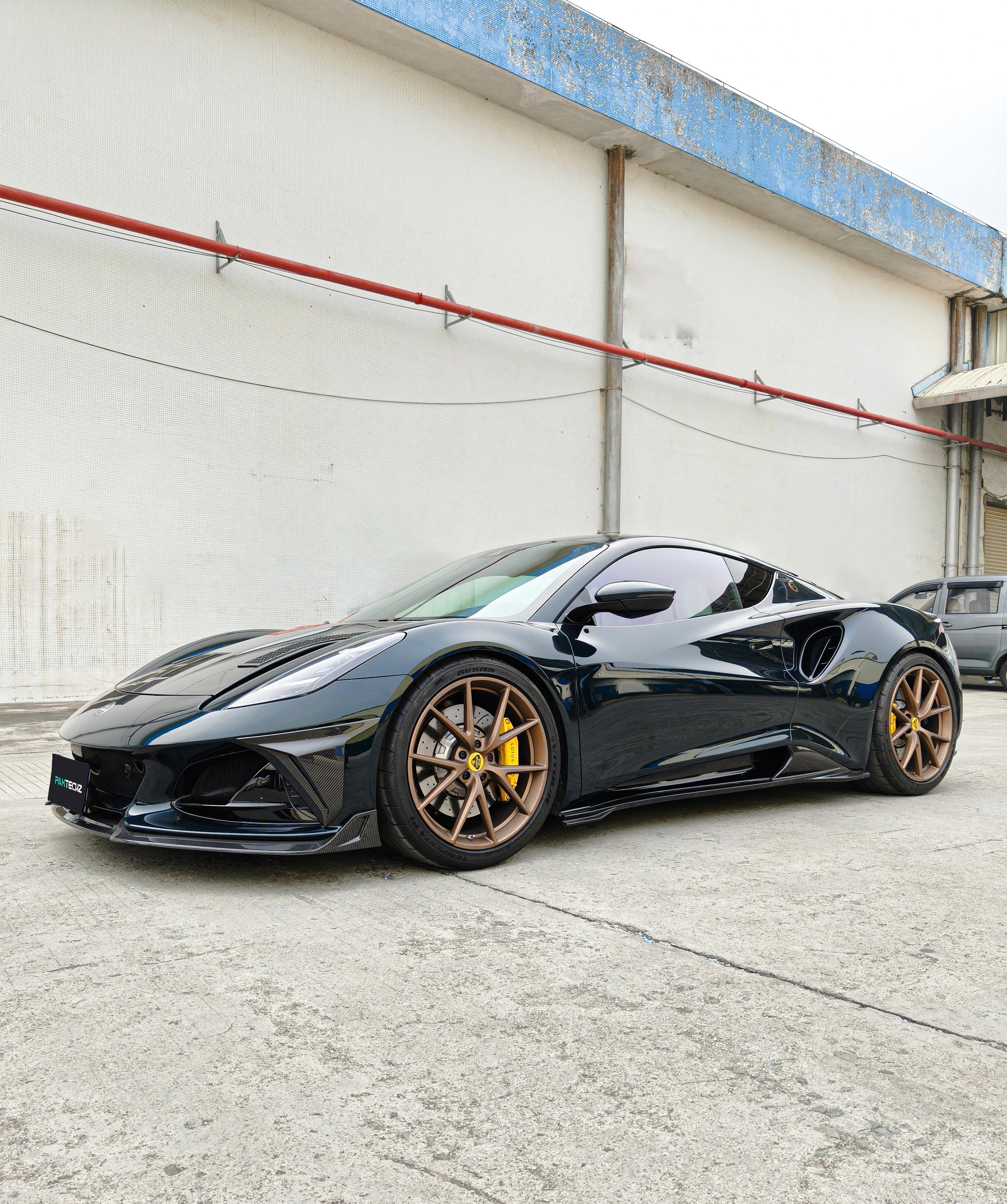 Lotus EMIRA Paktechz Design Carbon Fiber Front Canards 2022+