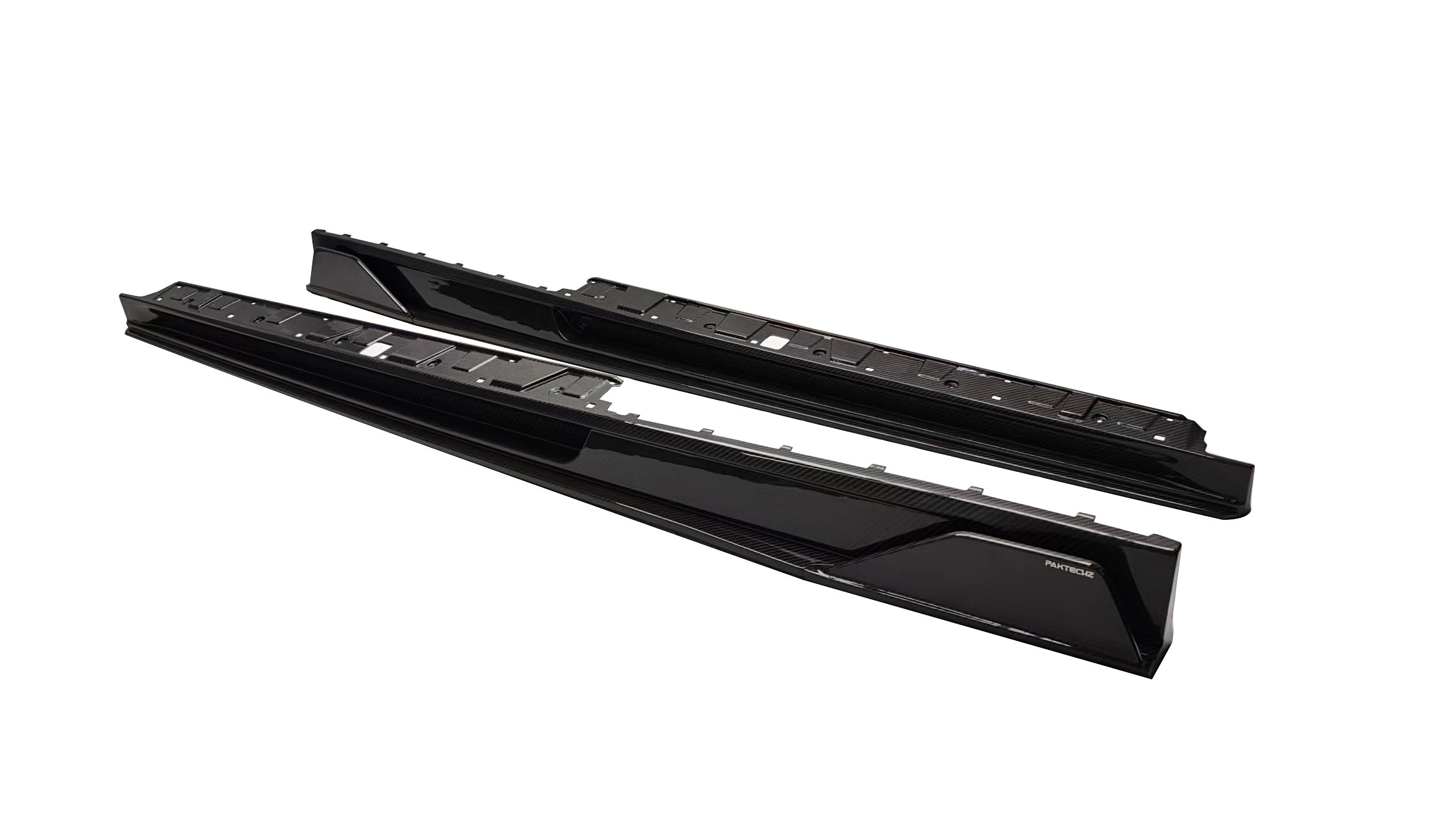 Audi R8 Paktechz Design Carbon Fiber Side Skirts 2016-2024