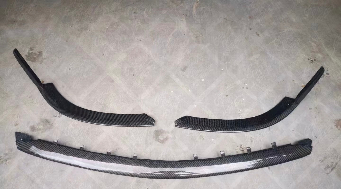 Mercedes Benz X290 GT63 GT63s Carbon Fiber Front Lip OEM Style