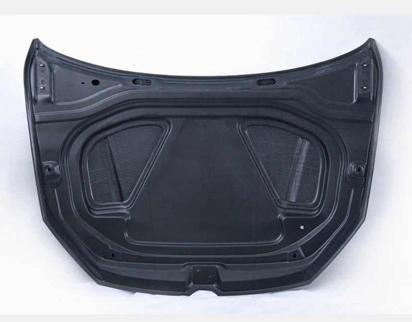 Volkswagen Golf GTI Golf R Karbel Design Dry Carbon Fiber Hood MK7 MK7.5 2013-2021