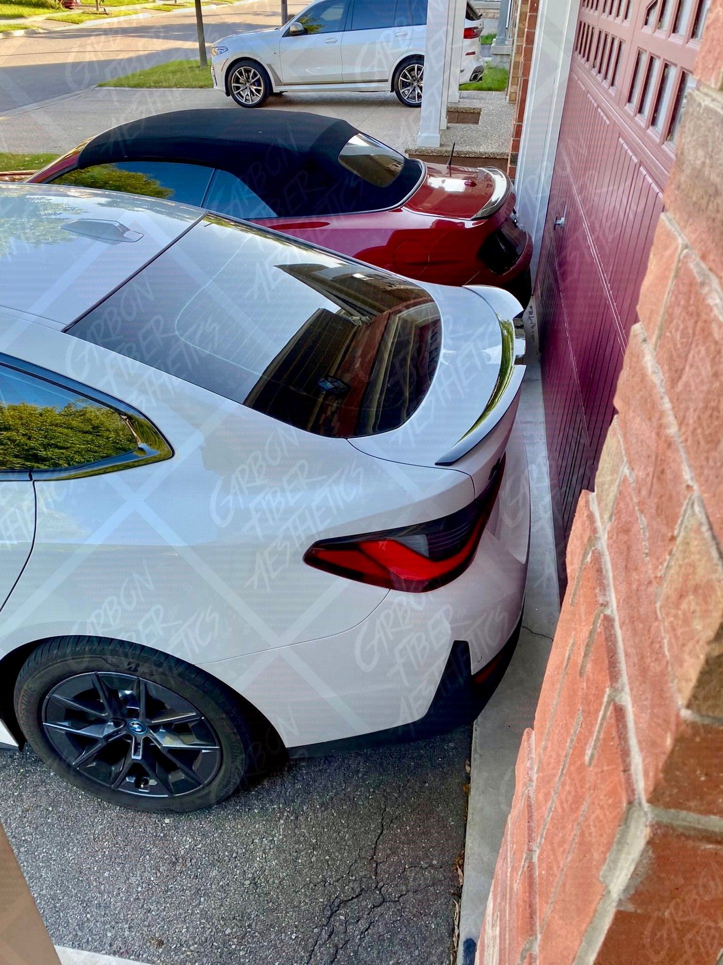 BMW G26 4 Series Gloss Black M4 Style Trunk Spoiler