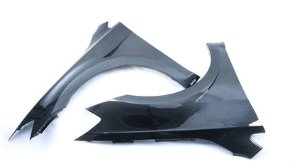 Ailes en fibre de carbone sèche Karbel Design pour Volkswagen Golf 7.5 GTI/R MK7.5 (à partir de 2017) 