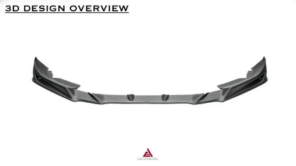 BMW G09 XM Carbon Fiber Front Lip AE Design 2023-2026