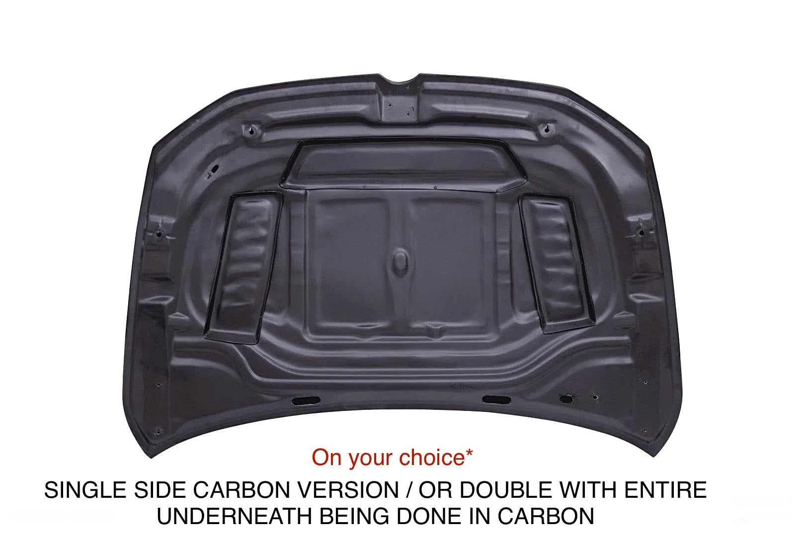 Volkswagen Golf MK8/8.5 GTI/R Carbon Fiber Hood CMST Design 2020-2026