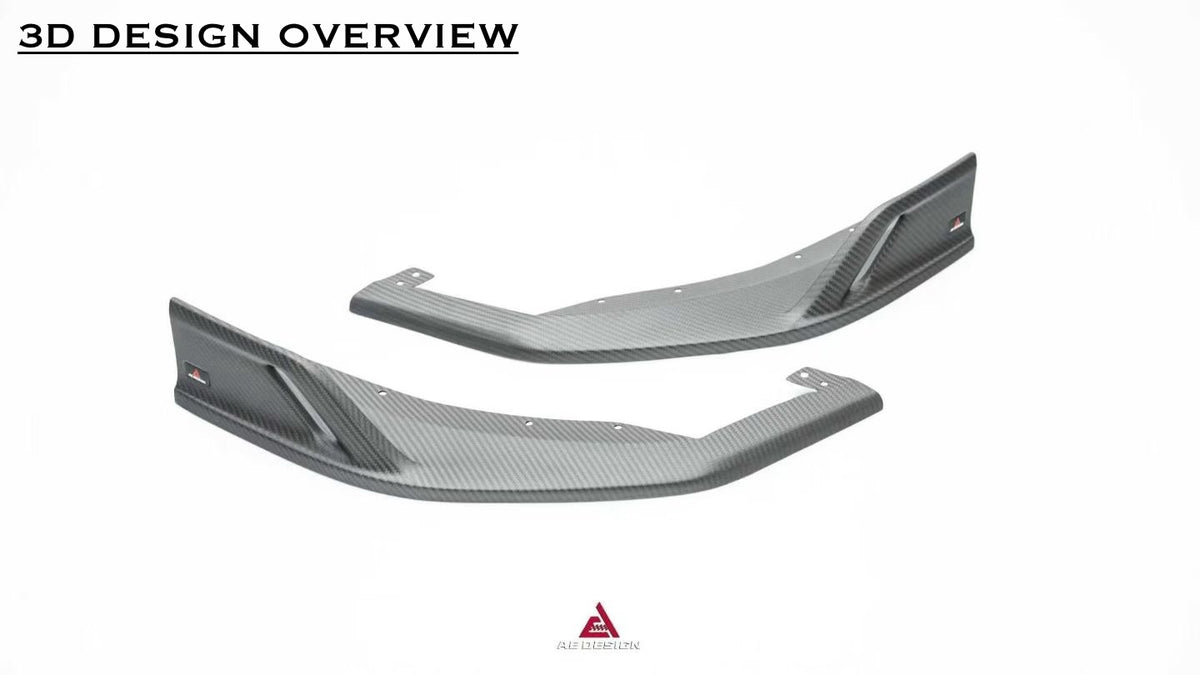BMW G09 XM Carbon Fiber Rear Diffuser/Canaeds AE Design 2023-2026