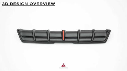 BMW G09 XM Carbon Fiber Rear Diffuser/Canaeds AE Design 2023-2026