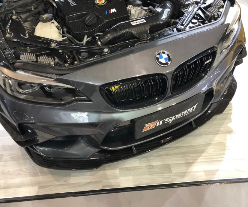 BMW F87 M2 M2C TAKD Design Dry Carbon Fiber Front Lip