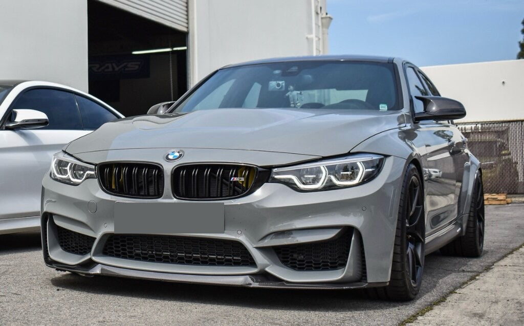 BMW M3 M4 Carbon Fiber Mirror Caps F80 F82 F83 M Performance 2014-2020