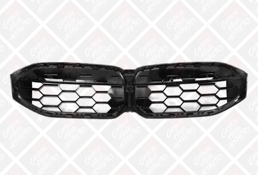 BMW G20 3 Series M340 330 Carbon Fiber Mesh Style Grille ( Facelift / LCI )