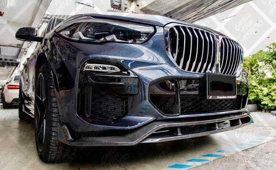 BMW G05 X5 Carbon Fiber M Performance Style Front lip ( M Sport )