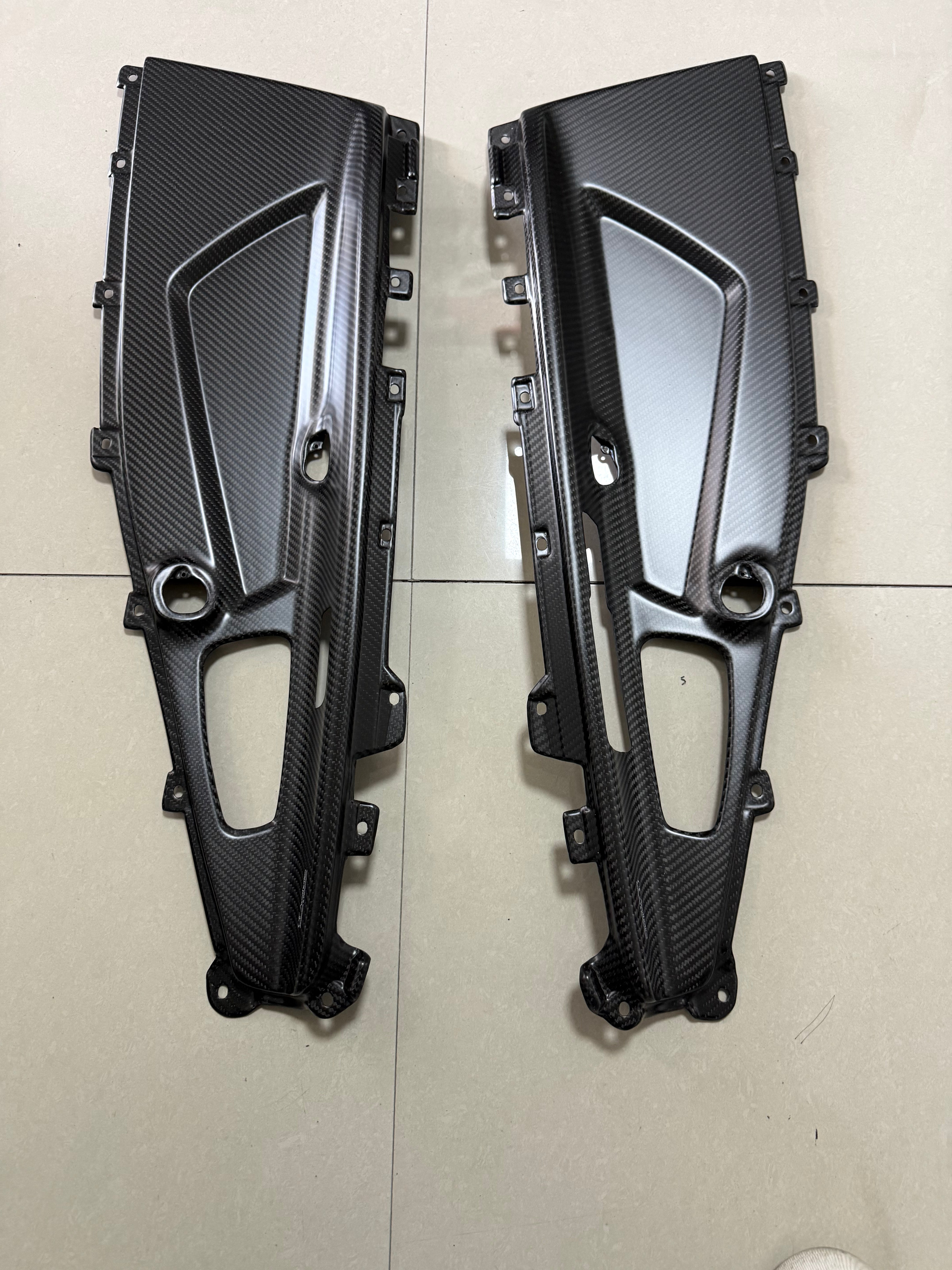 Honda S2000 Carbon Fiber Door Panels/Cards AP2 2004-09 OEM Replacement