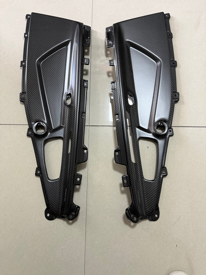 Honda S2000 Carbon Fiber Door Panels/Cards AP2 2004-09 OEM Replacement