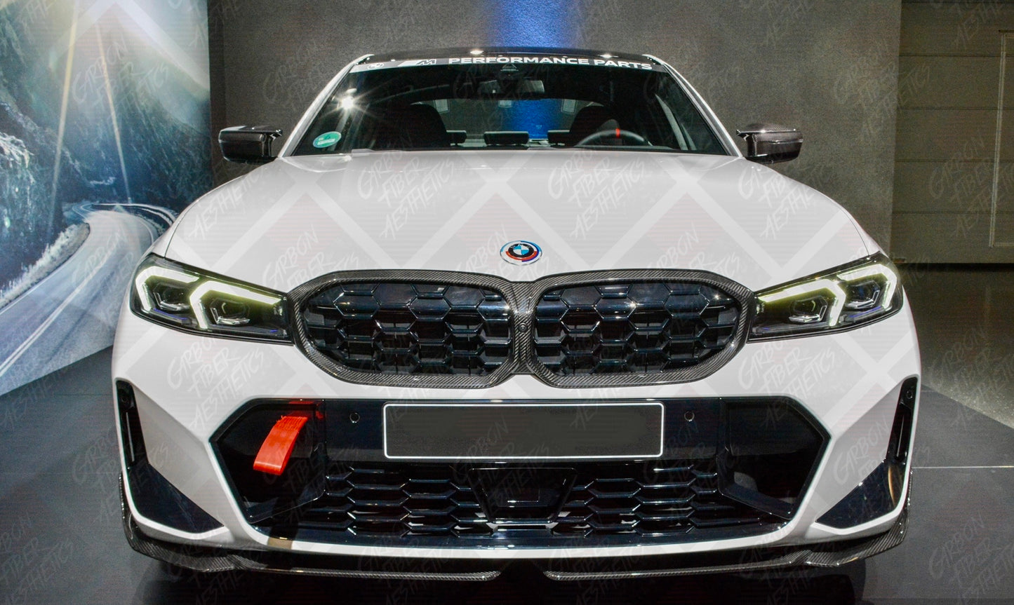 BMW G20 3 Series M340 330 M Performance Style Carbon Fiber Front Lip ( Facelift / LCI )