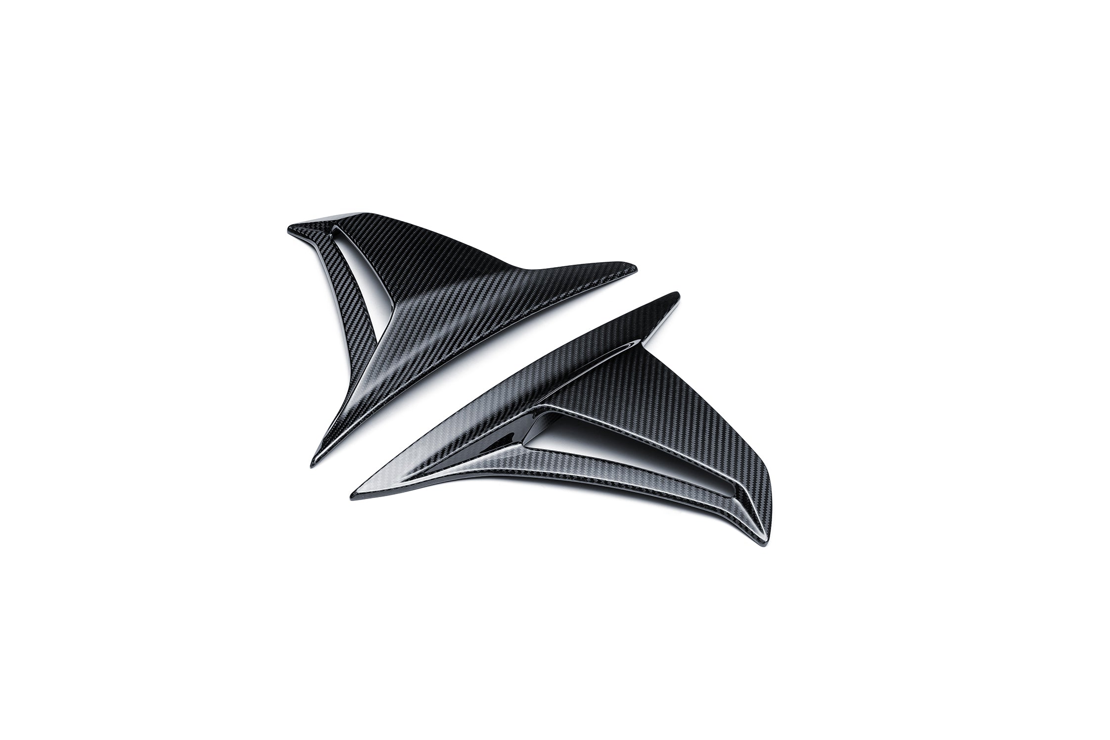 Lotus EMIRA Paktechz Design Carbon Fiber Front Canards 2022+