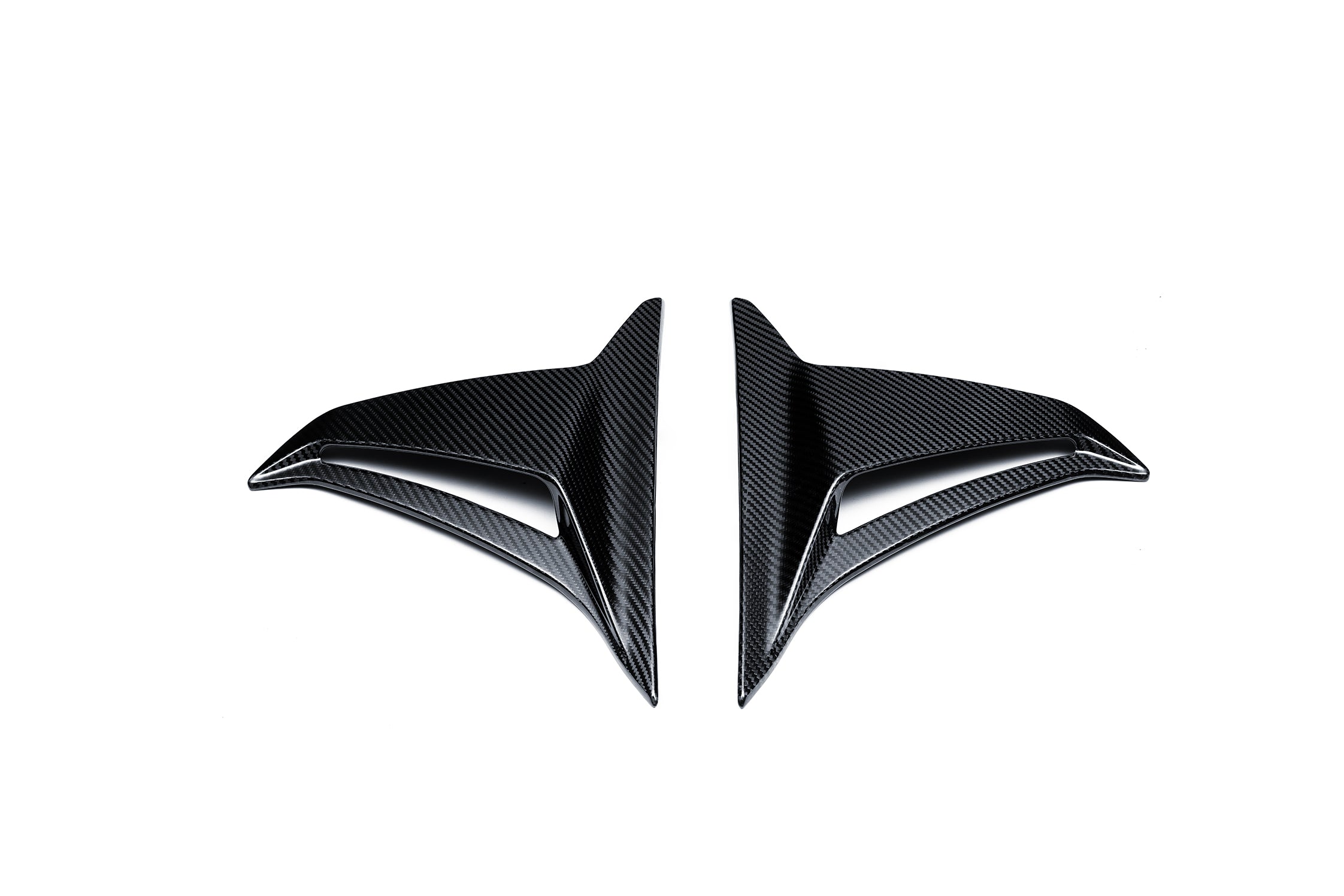 Lotus EMIRA Paktechz Design Carbon Fiber Front Canards 2022+