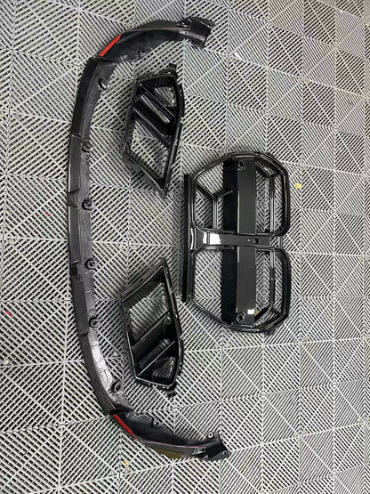 BMW G80 G81 M3 G82 G83 M4 Dry Carbon M Performance Front Lip 2021-2026