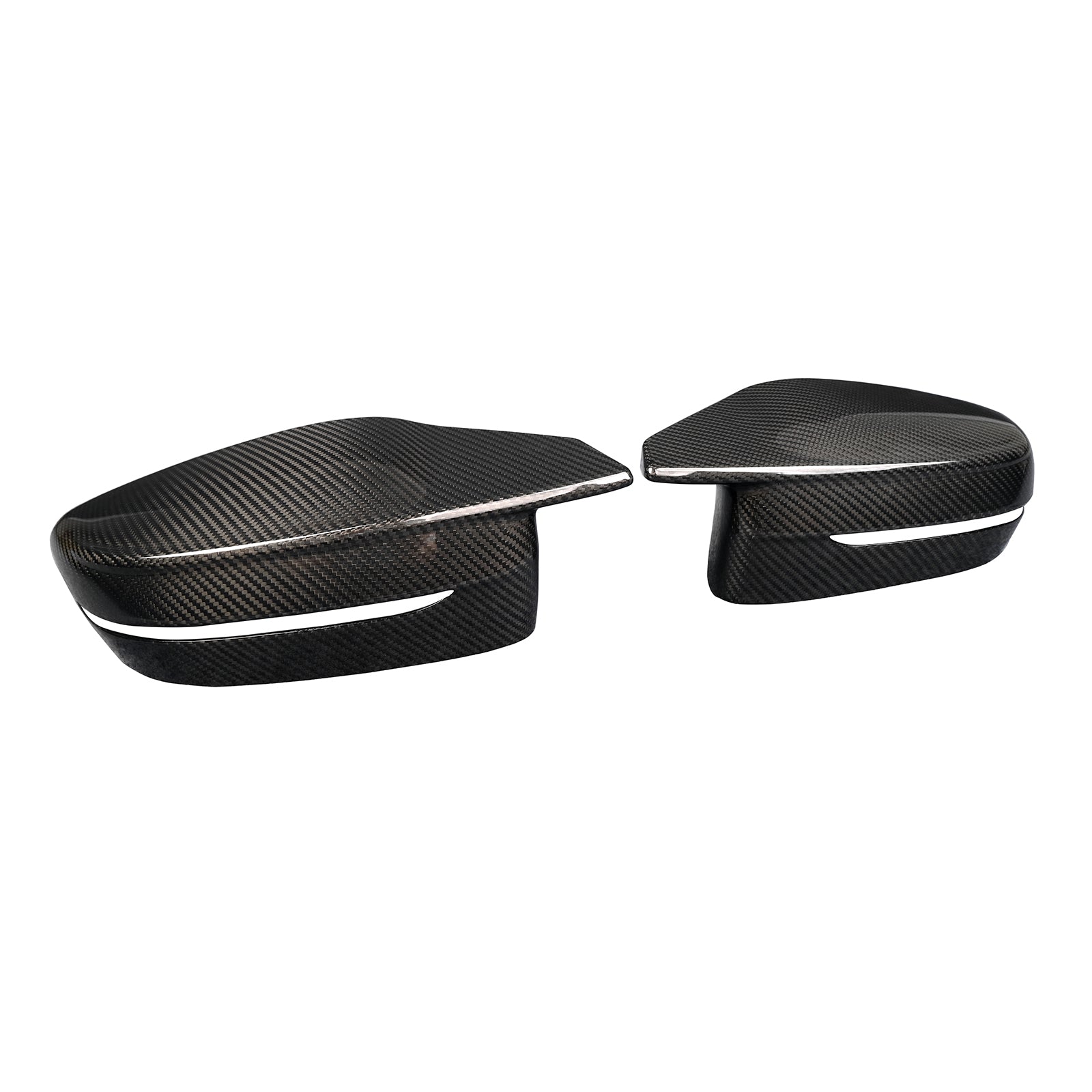 BMW M3 M4 Carbon Fiber Mirror Caps 2021-26 G80 G81 G82 G83