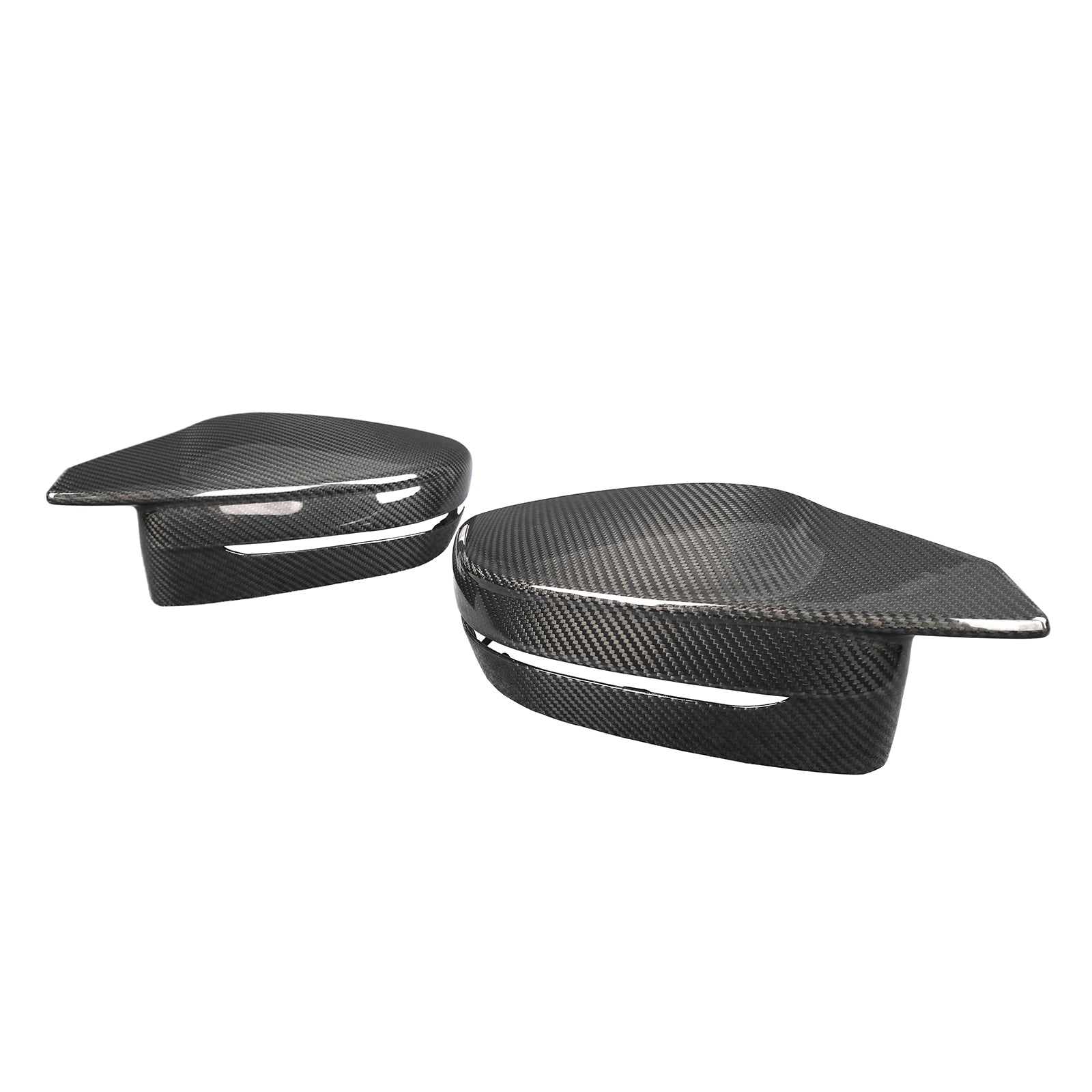 BMW M3 M4 Carbon Fiber Mirror Caps 2021-26 G80 G81 G82 G83
