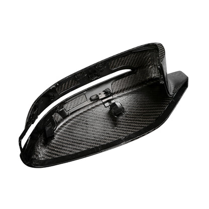 BMW M3 M4 Carbon Fiber Mirror Caps 2021-26 G80 G81 G82 G83