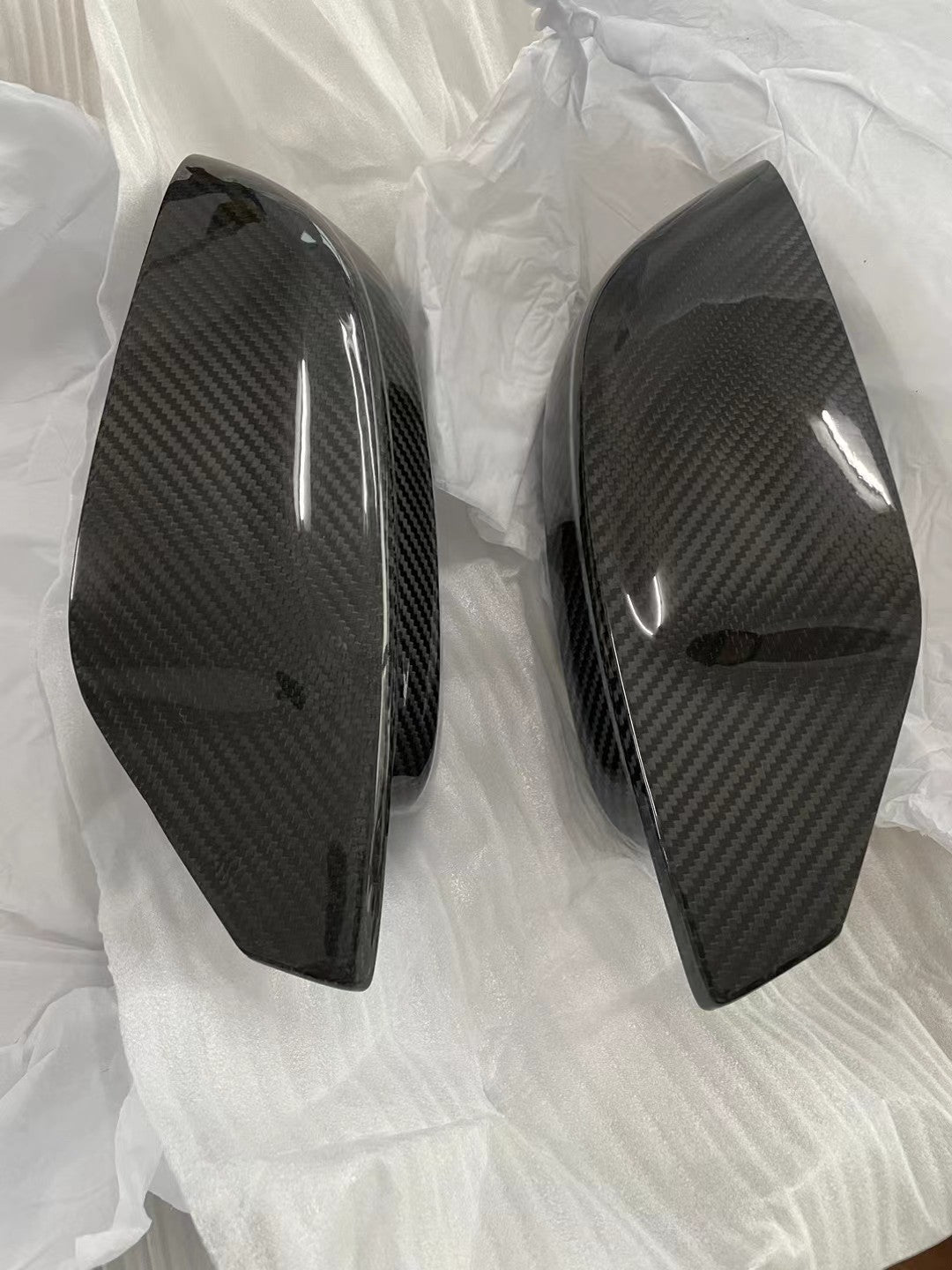 BMW M3 M4 Carbon Fiber Mirror Caps 2021-26 G80 G81 G82 G83