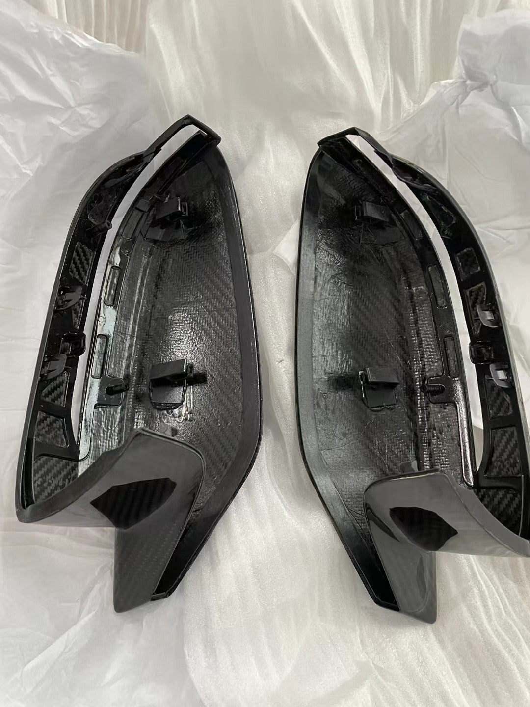 BMW M3 M4 Carbon Fiber Mirror Caps 2021-26 G80 G81 G82 G83