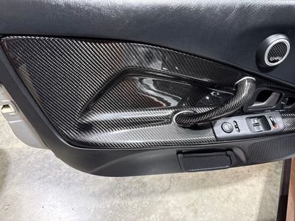 Honda S2000 Carbon Fiber Door Panels/Cards AP1 1999-2003 OEM Replacement LHD/RHD