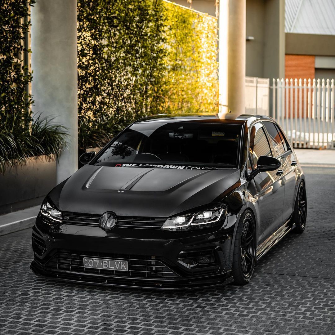 Volkswagen Golf R/GTI Carbon Fiber Hood Karbel Design MK7/7.5 2013-21