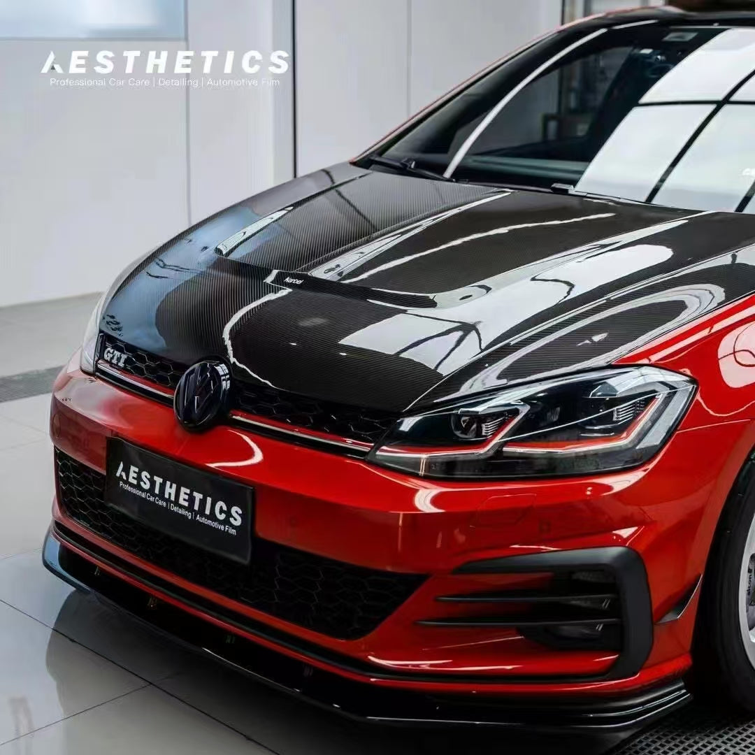 Volkswagen Golf R/GTI Carbon Fiber Hood Karbel Design MK7/7.5 2013-21