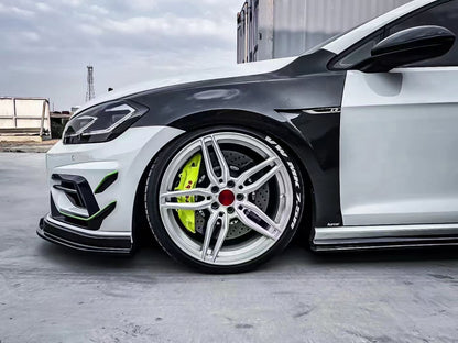 Ailes en fibre de carbone sèche Karbel Design pour Volkswagen Golf 7.5 GTI/R MK7.5 (à partir de 2017) 