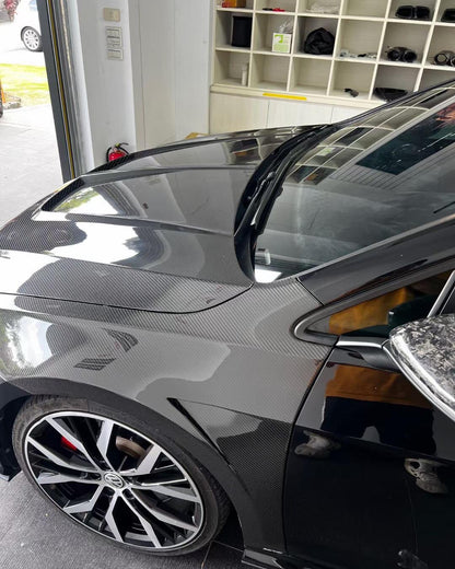Ailes en fibre de carbone sèche Karbel Design pour Volkswagen Golf 7.5 GTI/R MK7.5 (à partir de 2017) 