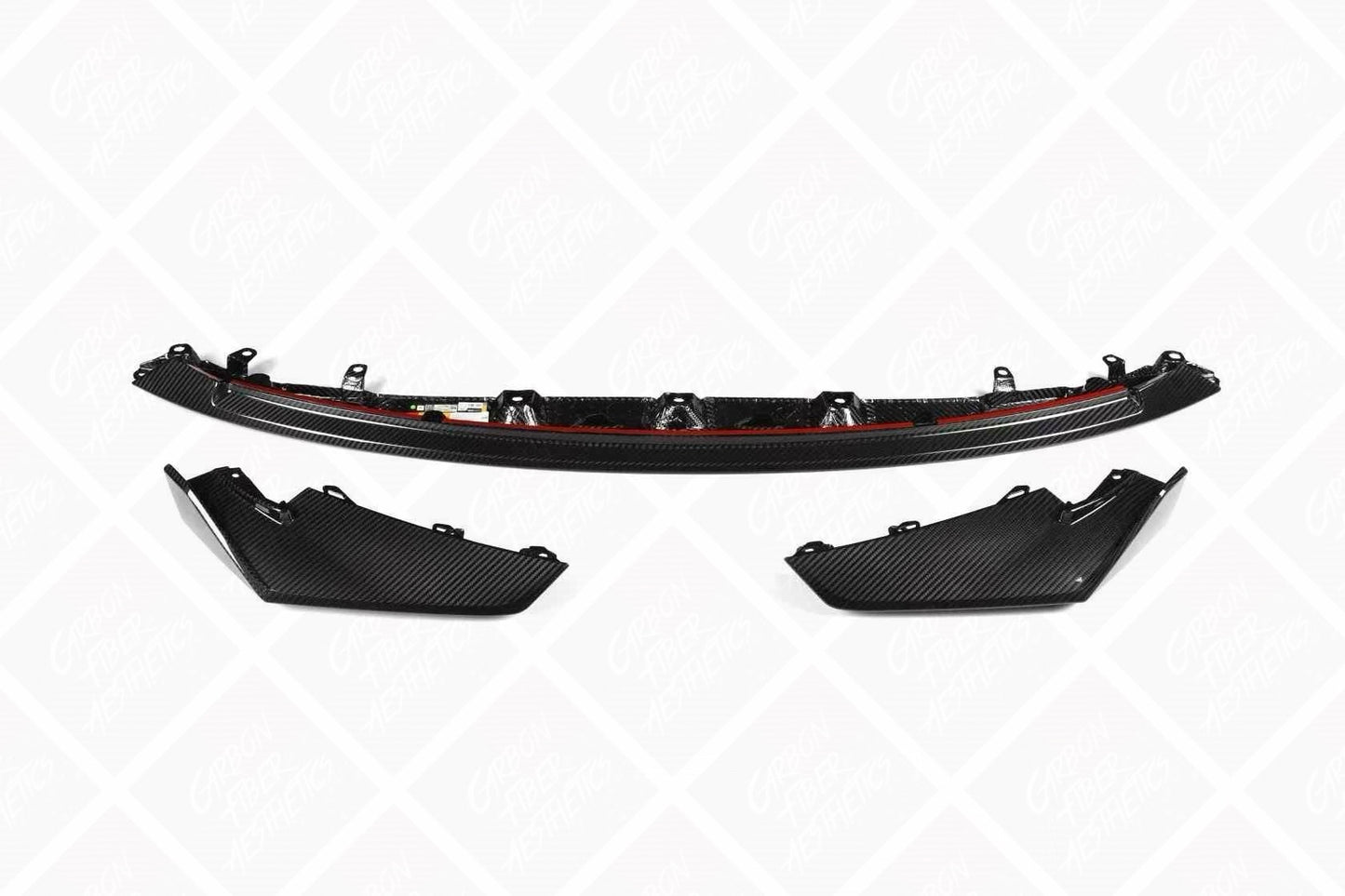 BMW G81/G80 M3 G83/G82 M4 Dry Carbon Fiber CS Style Front Lip 2021+