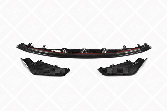 BMW G81/G80 M3 G83/G82 M4 Dry Carbon Fiber CS Style Front Lip 2021+