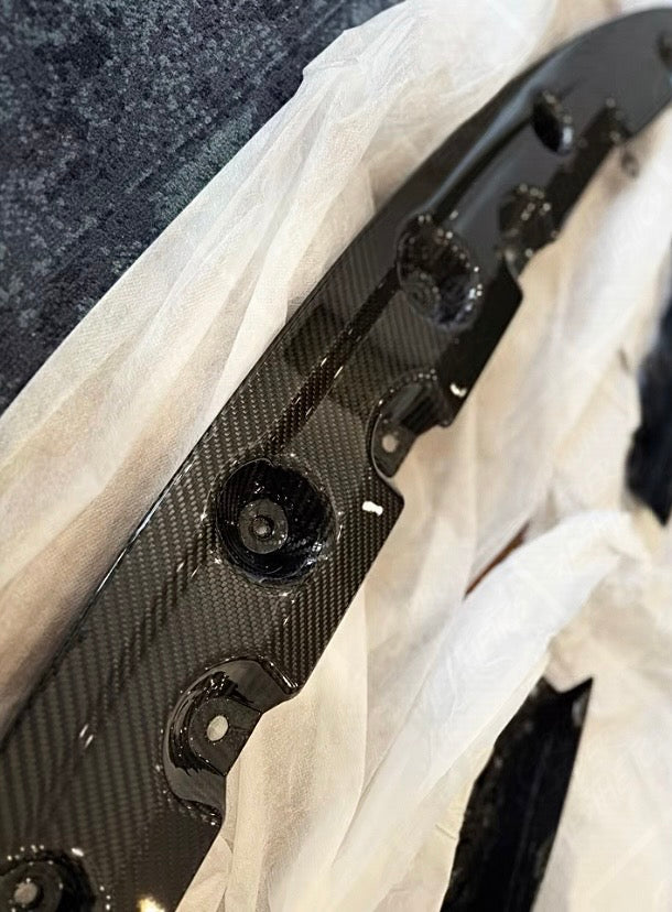 BMW G81/G80 M3 G83/G82 M4 Dry Carbon Fiber CS Style Front Lip 2021+