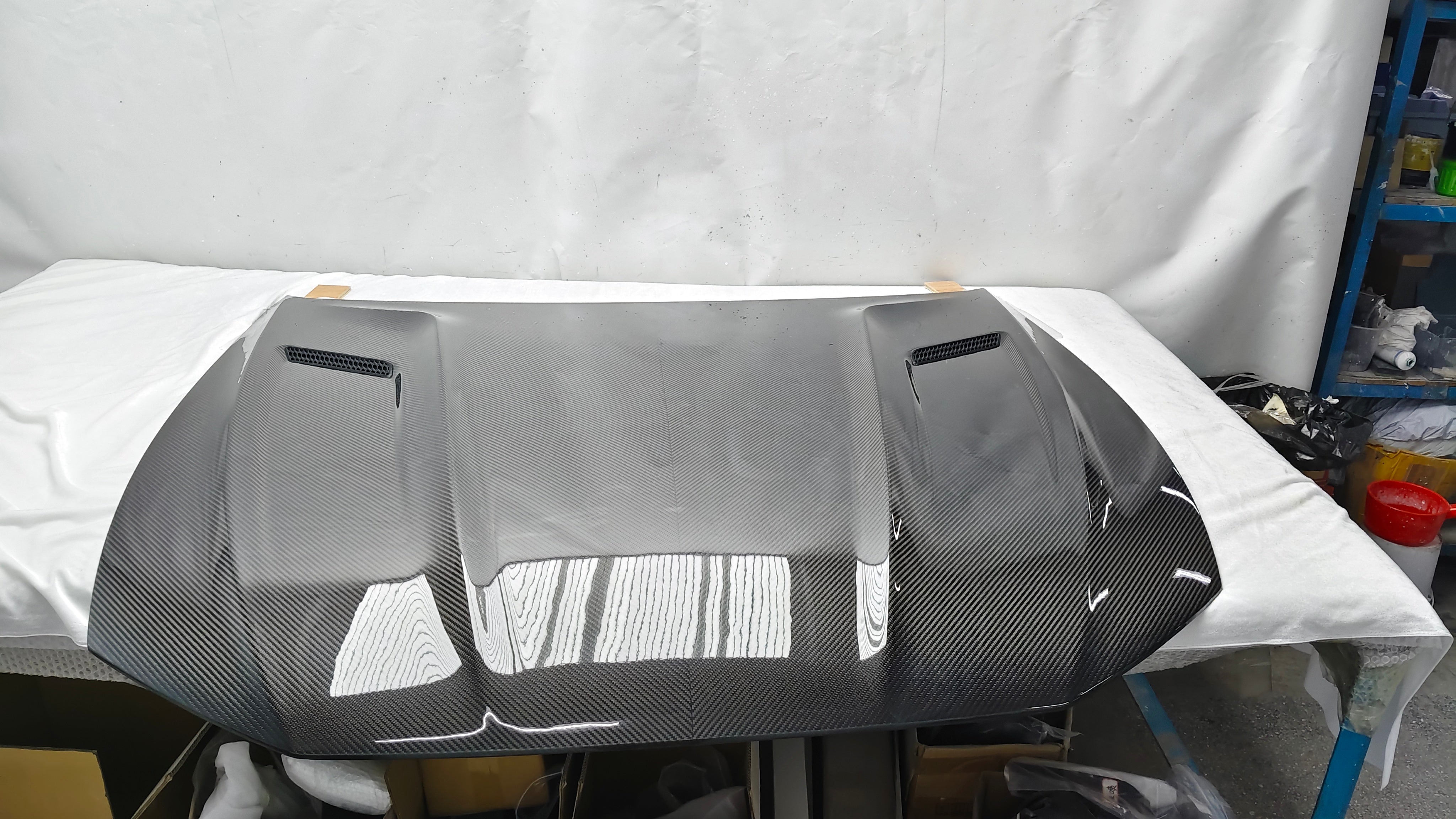 Audi RS6 C8 Paktechz Design Carbon Fiber Hood 2019-2026 Vented Edition