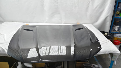 Audi RS6 C8 Paktechz Design Carbon Fiber Hood 2019-2026 Vented Edition