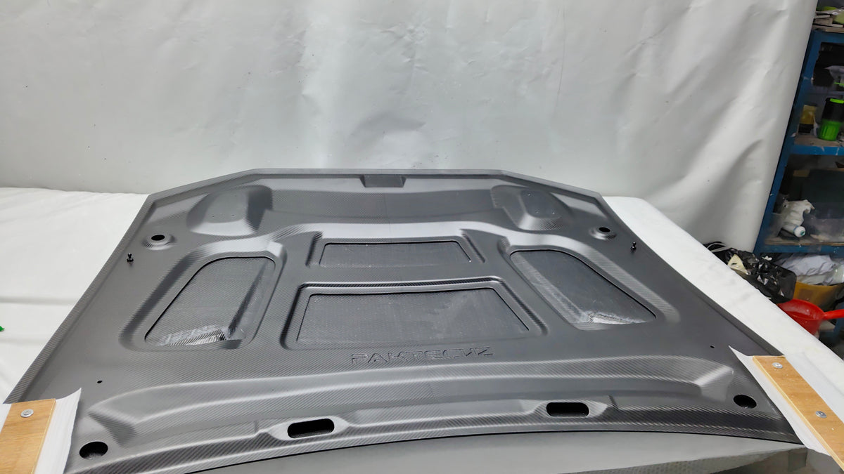 Audi RS6 C8 Paktechz Design Carbon Fiber Hood 2019-2026 Vented Edition
