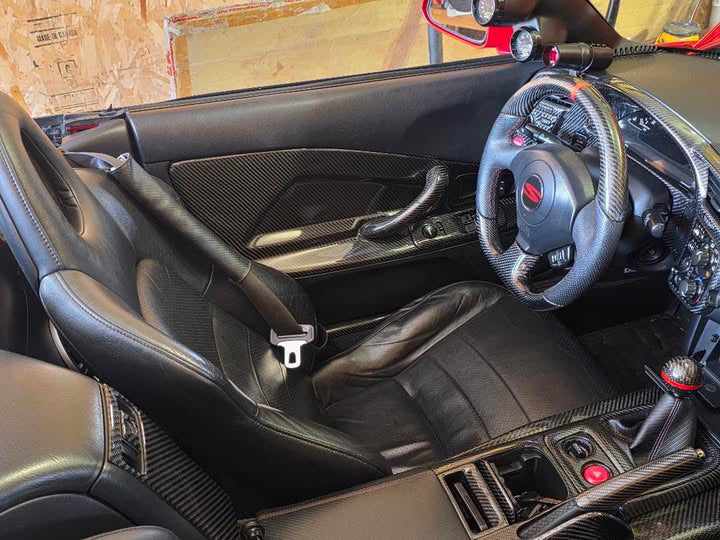 Honda S2000 Carbon Fiber Door Panels/Cards AP1 1999-2003 OEM Replacement LHD/RHD