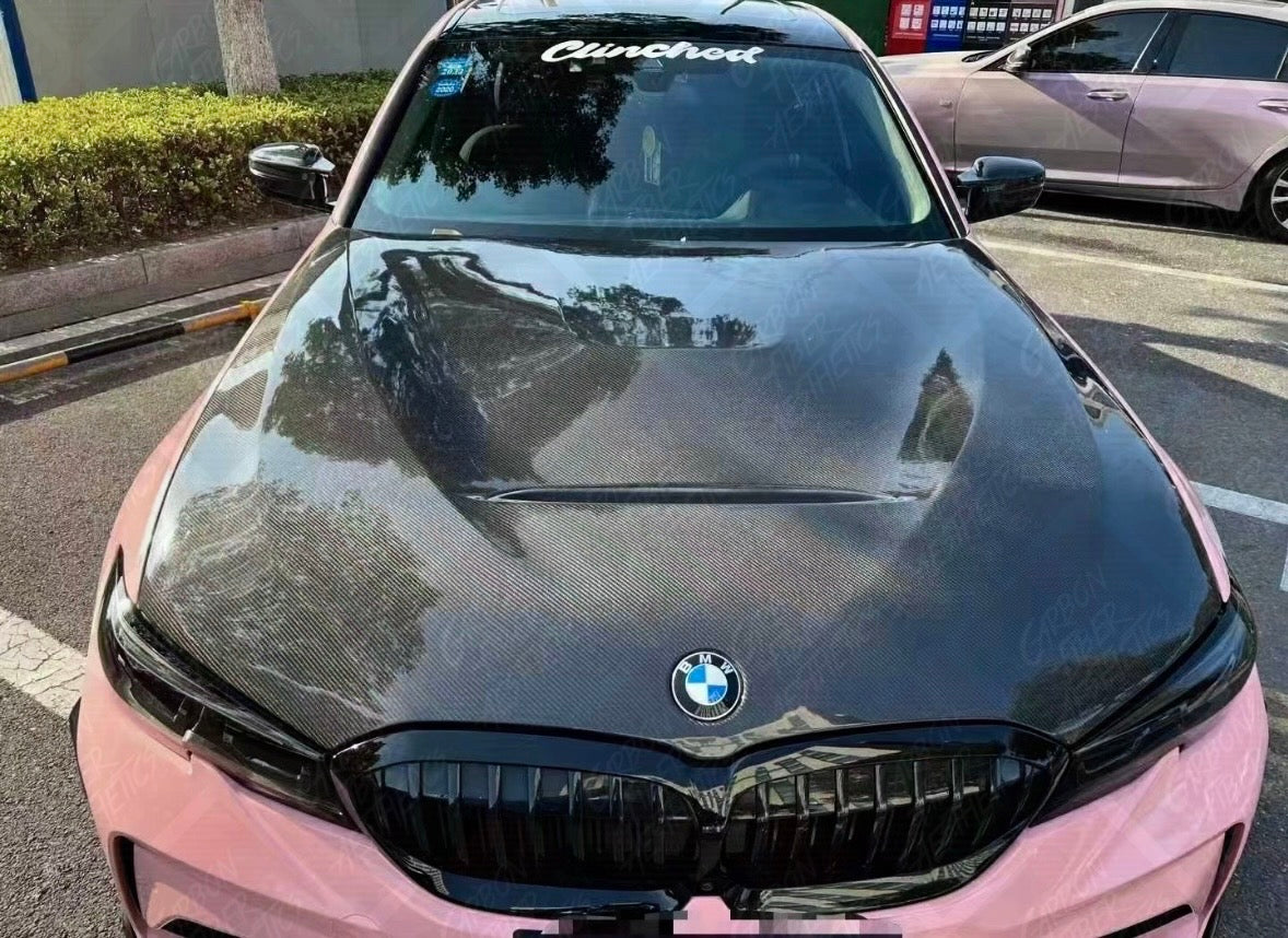 BMW G20 3 Series M340 330 Carbon Fiber GTS Style Hood 19-24