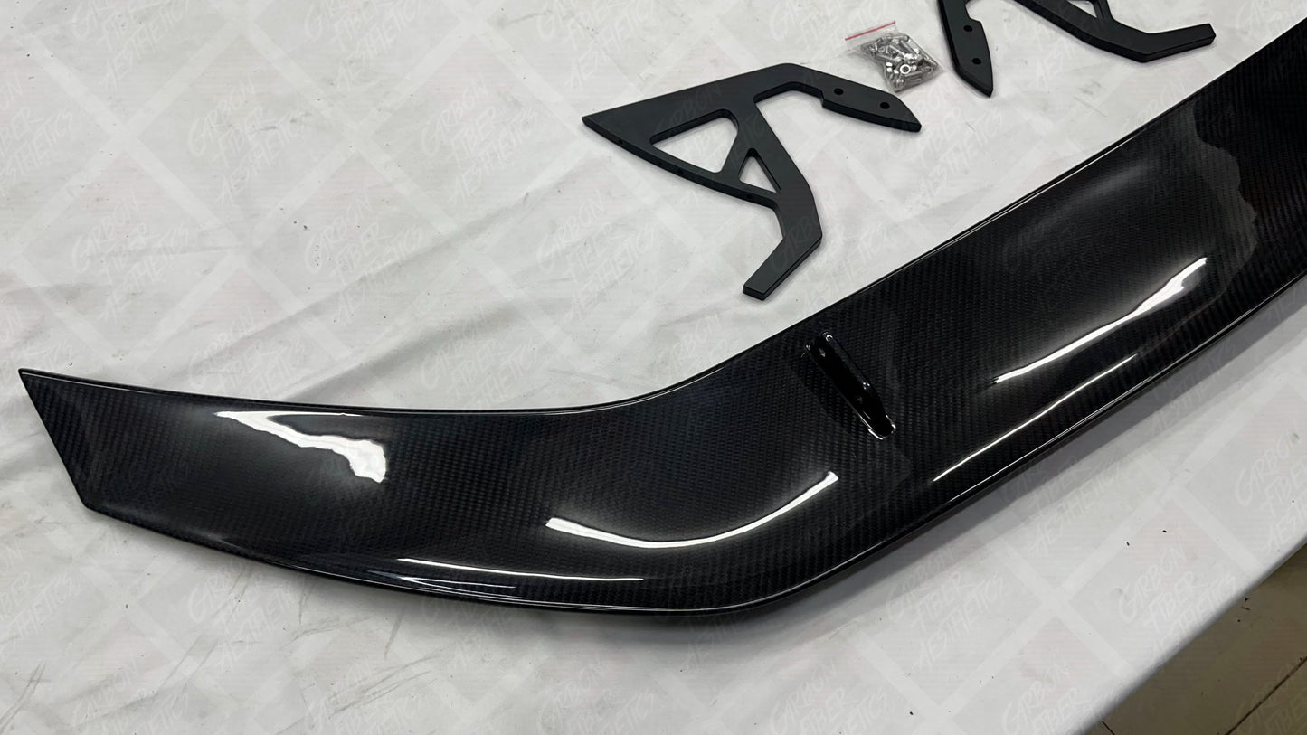 BMW G82 M4 AD Style Dry Carbon Fiber Wing Spoiler