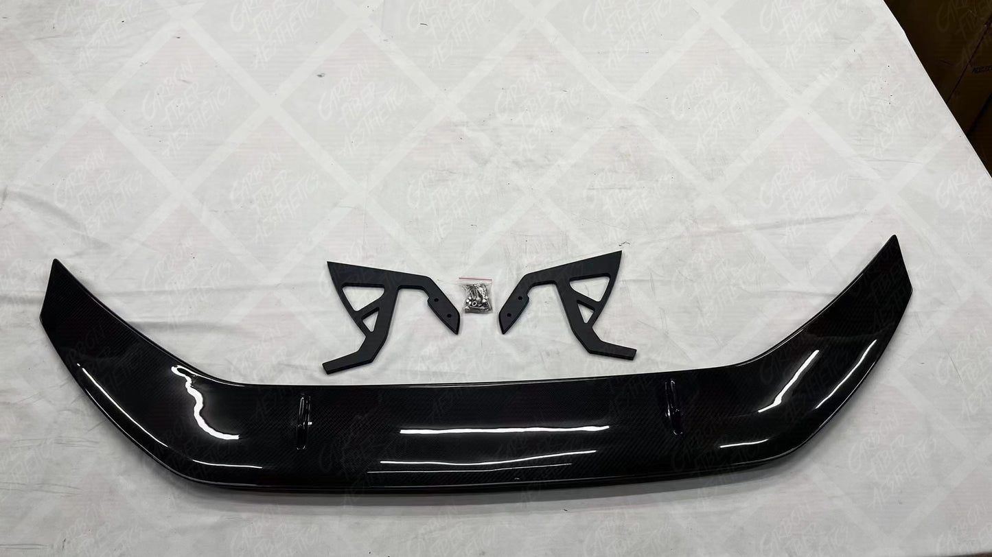 BMW G82 M4 AD Style Dry Carbon Fiber Wing Spoiler