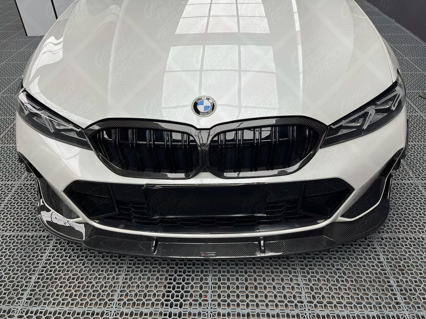 BMW G20 3 Series M340 330 TAKD Design Dry Carbon Fiber Front Lip ( Facelift / LCI )